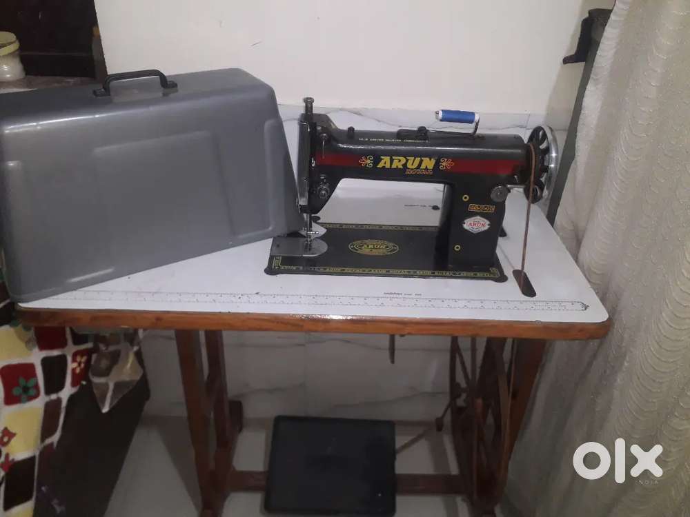 Arun's shirley machine