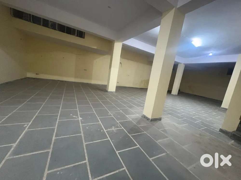 2000 SQFT commercial space basement available for rent in AMBABARI