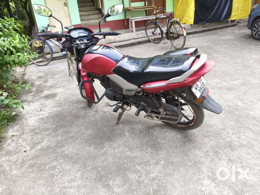 Yamaha saluto 125