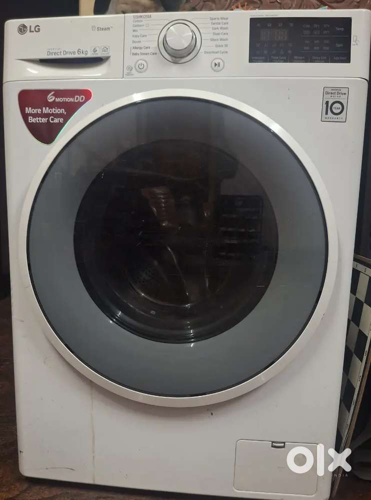 LG washing machine