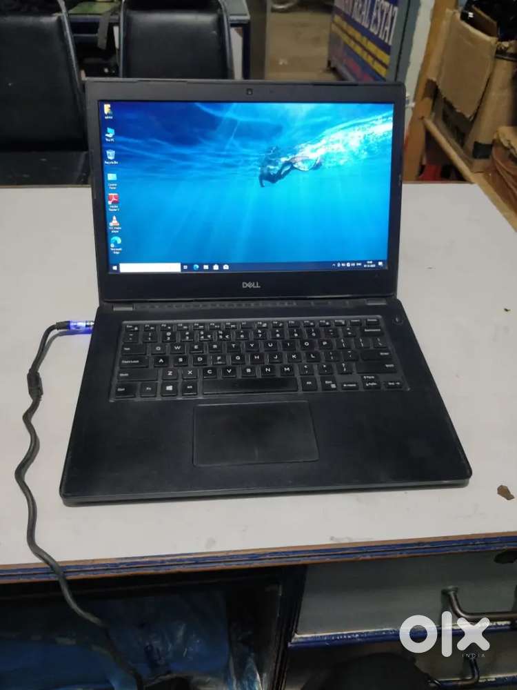 Dell latitude 3480 intel core i3 6th gen laptop + 8GB RAM + 500gb HDD