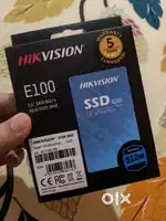 Brand New Hikvision NVMe 512GB SSD 4 Years Warranty Box + Bill