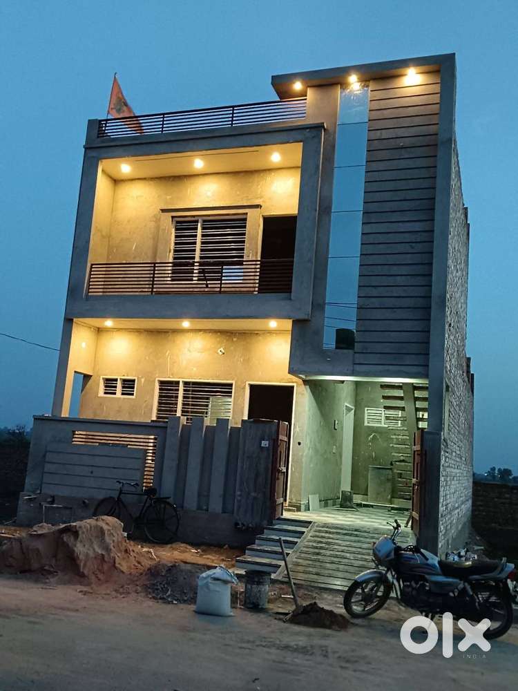 East facing corner Corner Duplex at Amleshwar