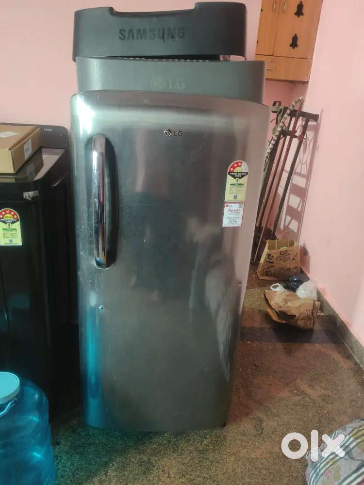 LG Fridge Single Door 1 year old