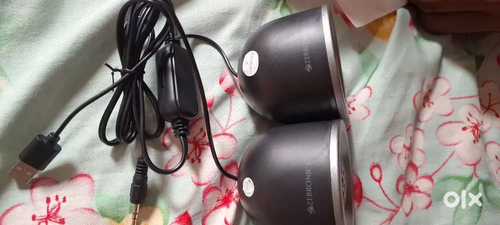 ZEBRONICS Zeb-Pluto 2.0 Multimedia Speaker with Aux Connectivity,USB