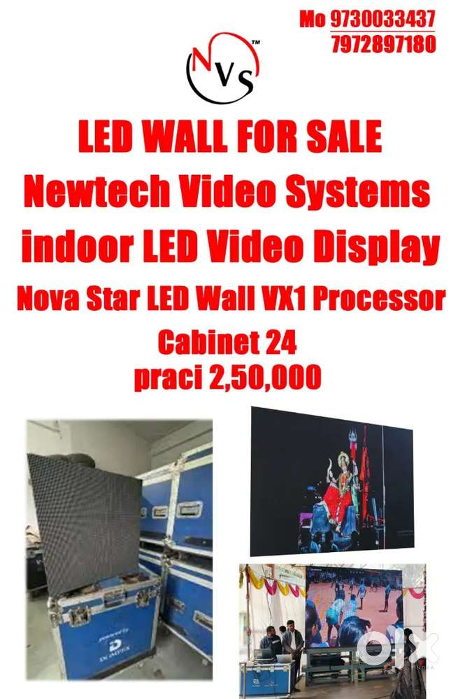 LED WALL NVS