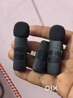Boya wire less mic