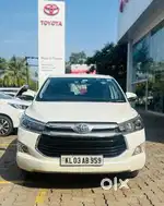 Toyota Innova Crysta 2016 Diesel 83000 Km Driven