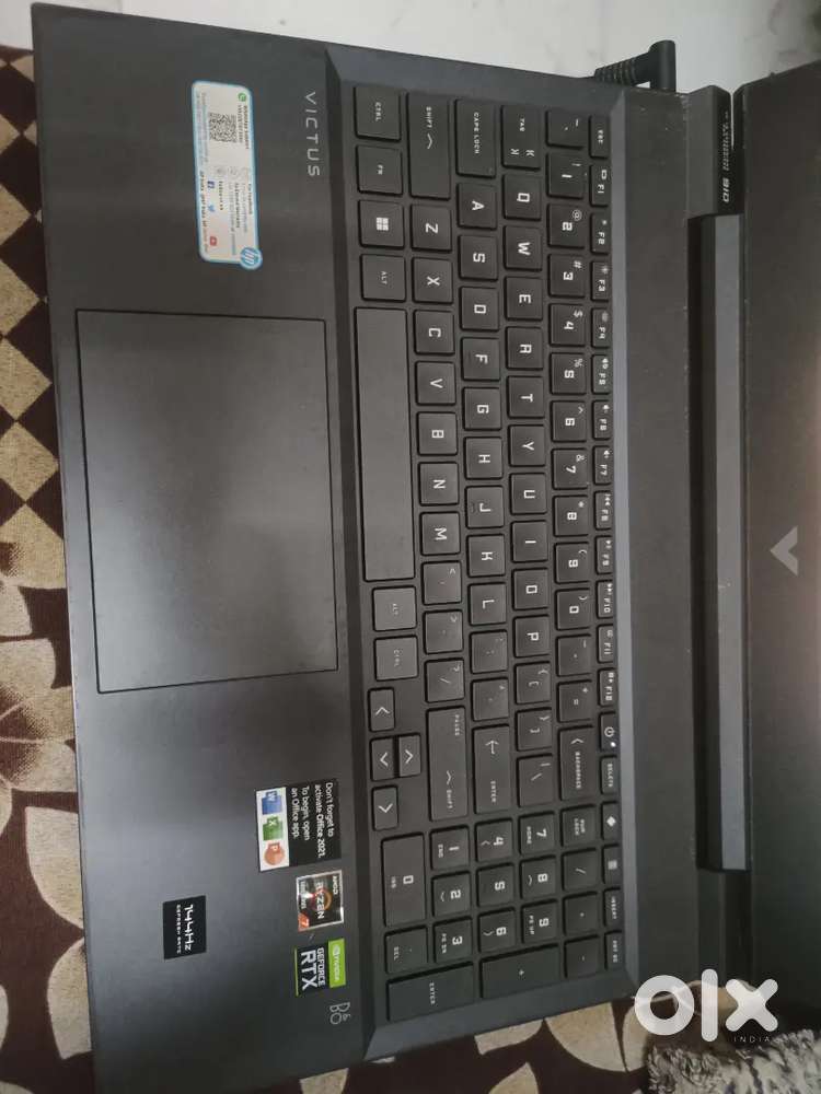 HP victus laptop