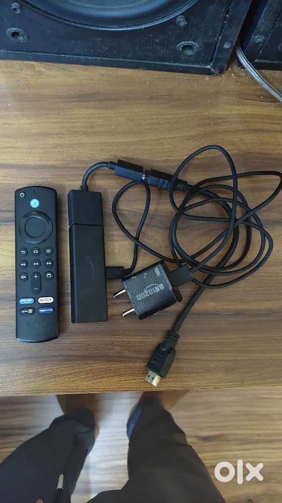 ​Amazon Fire TV Stick 4K  + Alexa Remote