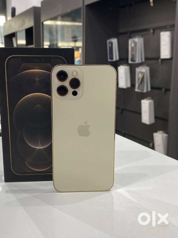 Iphone 12pro 128gb gold colour with bill 3months warranty