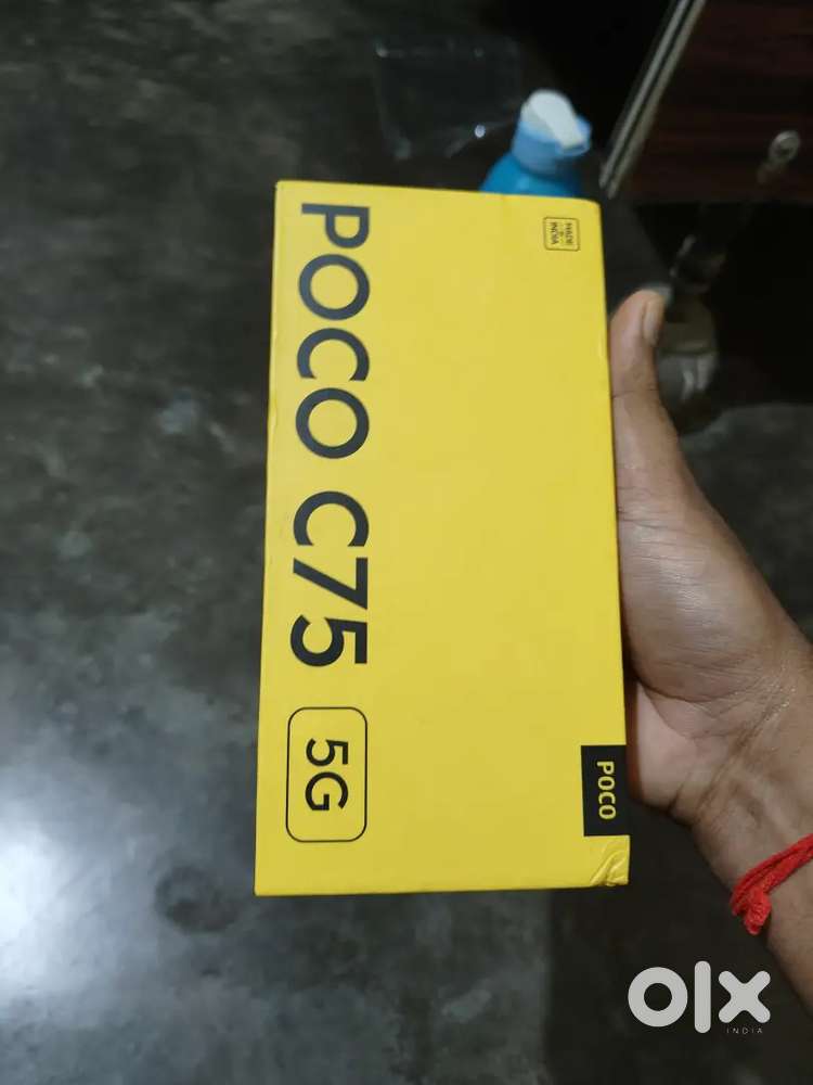 POCO C 75 mobile seal piece
