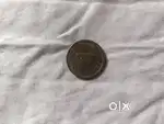 Collectible 1 Rupee Coin - British India - Year 1947