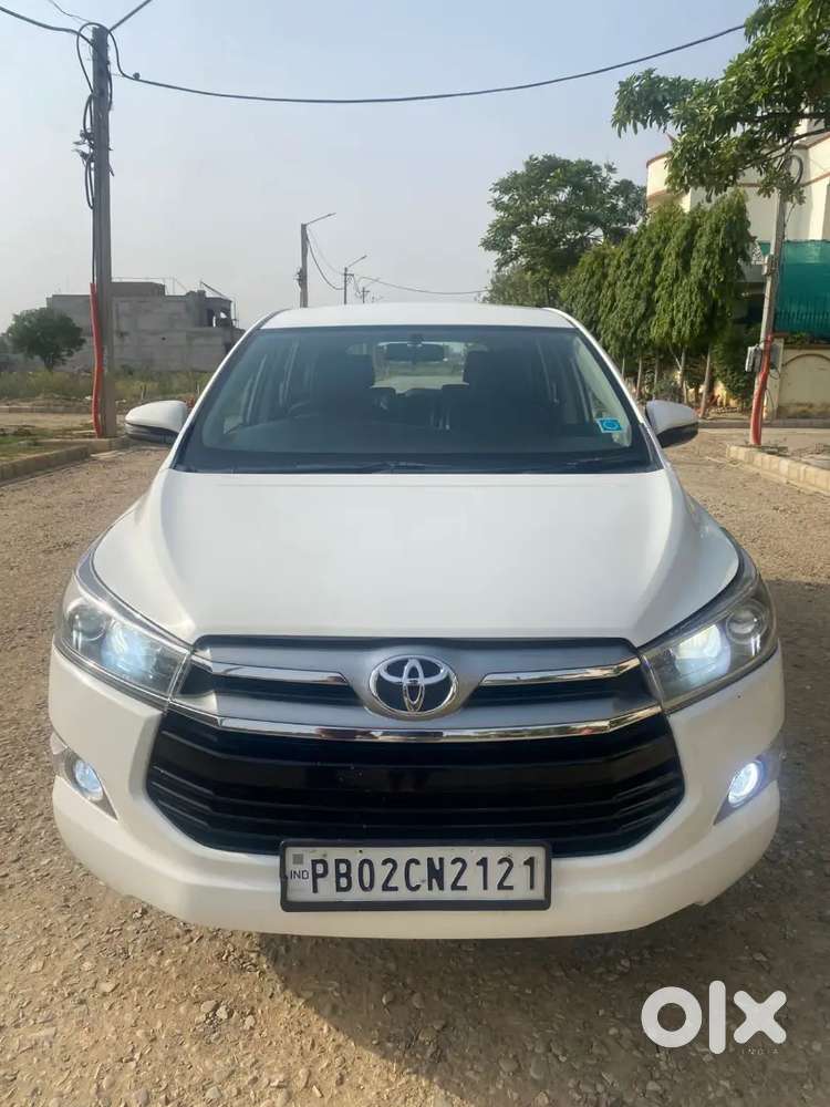 Toyota Innova Crysta 2018 Diesel Good Condition