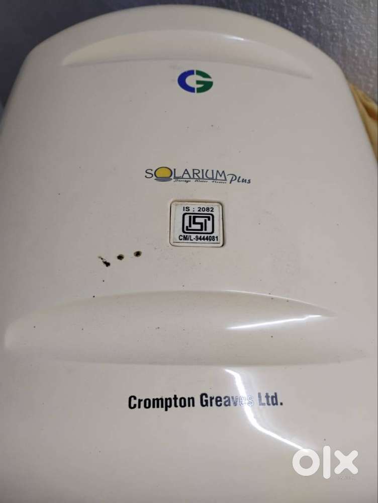 CROMPTON GREAVES GEYSER SECONDS