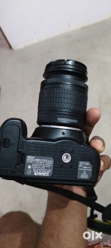 D3400 Fully new condition