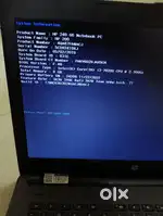 Hp 240 G6 i3/7 th Generation laptop