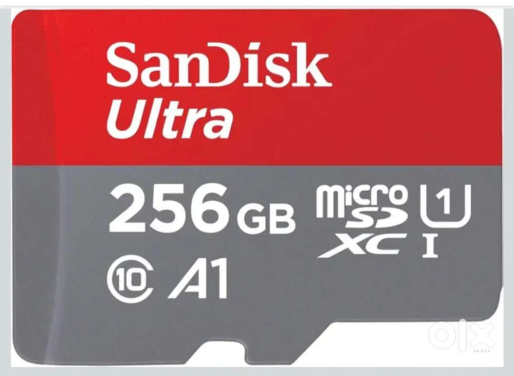Sandisk 256gb memory card only 3 month old and 10 years warranty