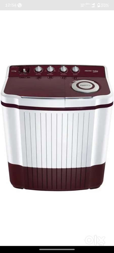 Old washing machine with warranty