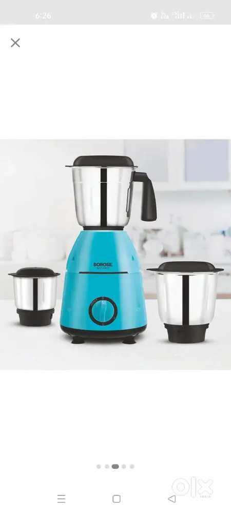 Borosil mixer grinder new brand