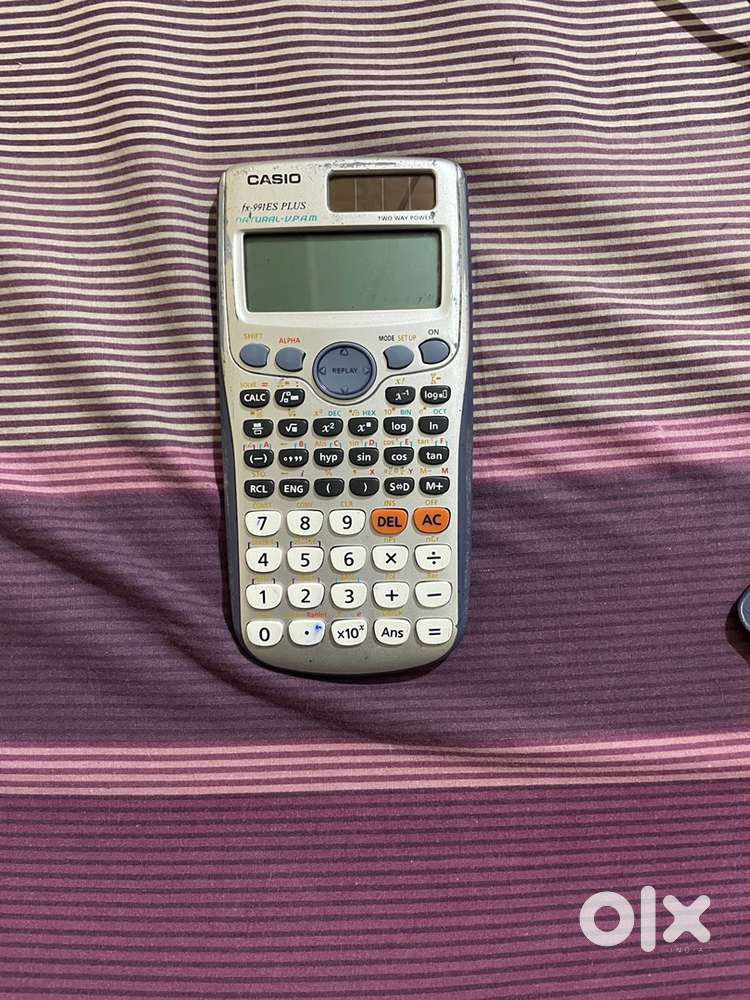 Casio fx-991ES PLUS Scientific Calculator -417 Functions Solar Powered