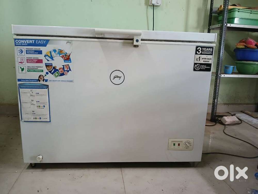 Godrej deep freezer 200ltr for sale