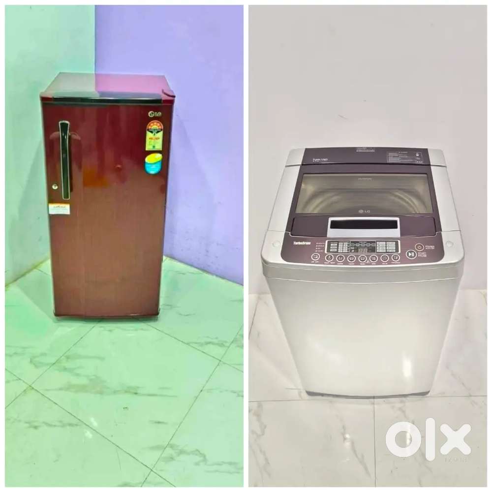 Best combo offer on this weekend LG single door and LG top load