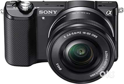 Used Sony Alpha a5000 Mirrorless Digital Camera with 16-50mm OSS Lens