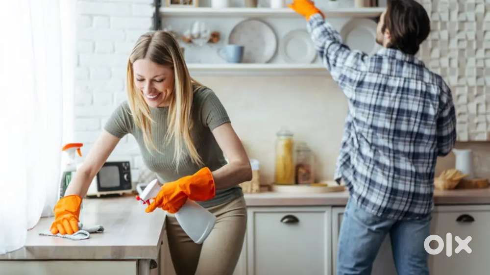 Only Female Staff Required Exp. Cooking Cleaning Baby Caretaker Maid