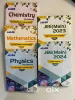 Allen JEE main + advance course material