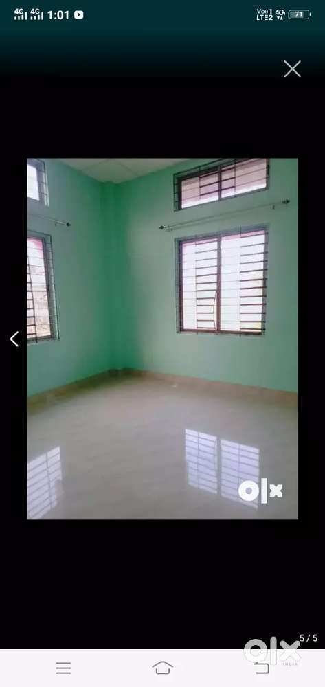 comfortable house for small family with 24*7 running water