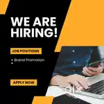Required Part time decent and mature staff for sales and marketing