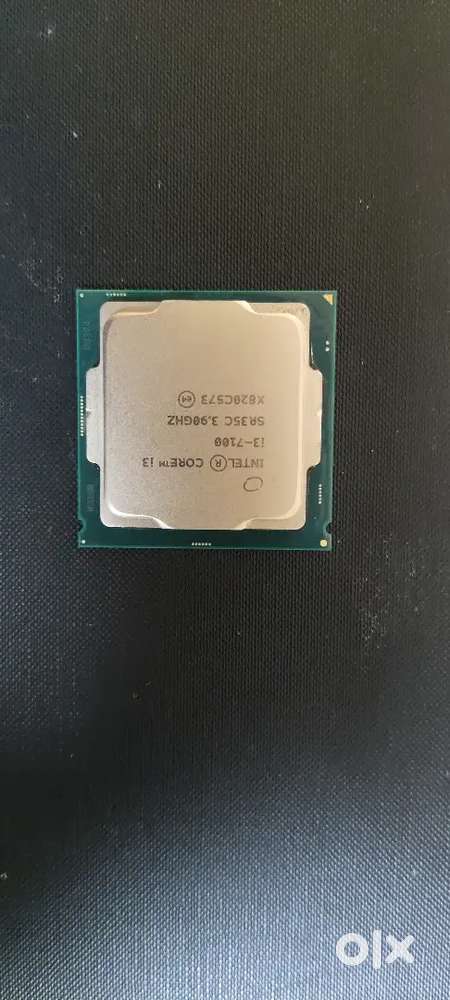 Intel processors i3 7th gen