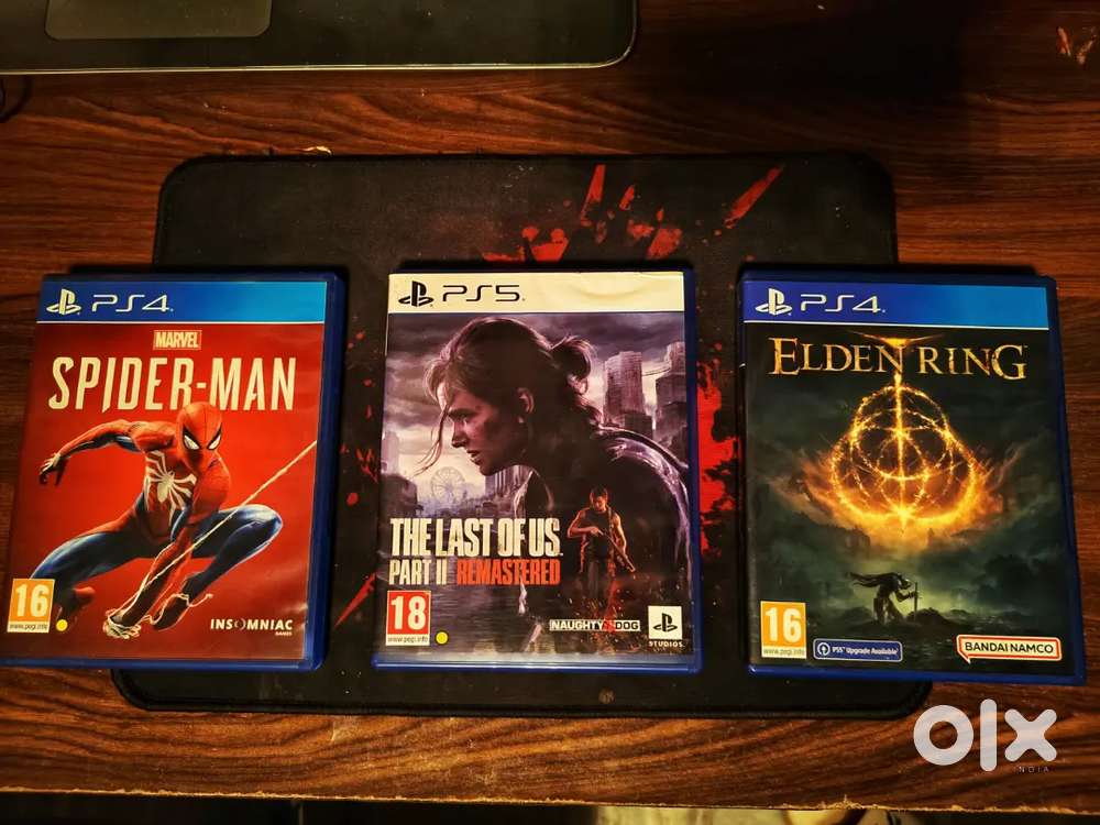 PS4 and PS5 GAMES