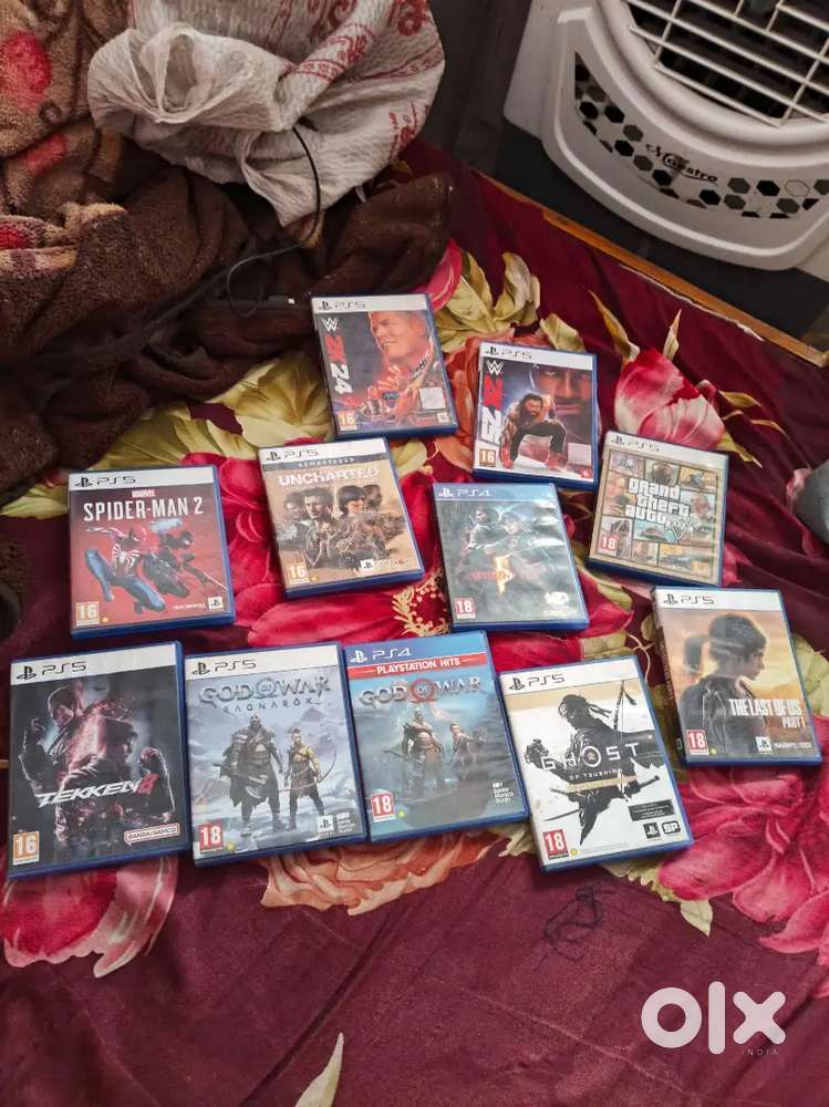 PS5 Games for Sale – Spider-Man 2, Last of Us Part 1 & Resident Evil5