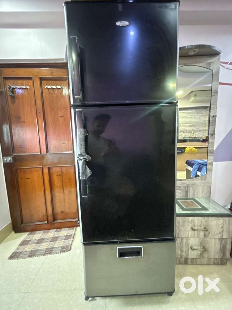 Whirlpool fridge 3 doors big size