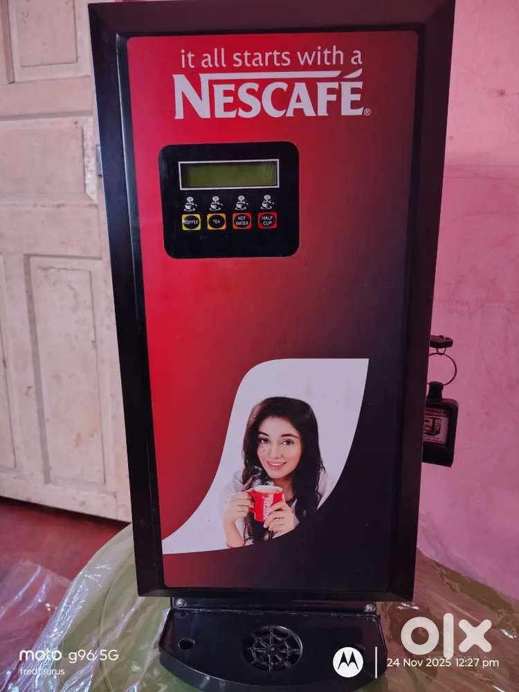Coffee vending machine