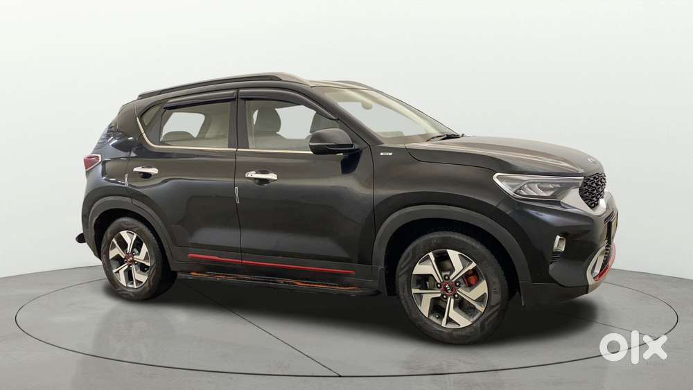 Kia Sonet GTX Plus Turbo iMT, 2021, Petrol
