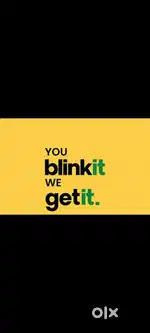 Hiring for chennai blinkit delivery boy job