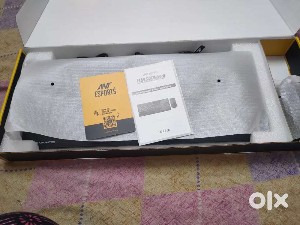 Wireless gaming keyboard mouse combo