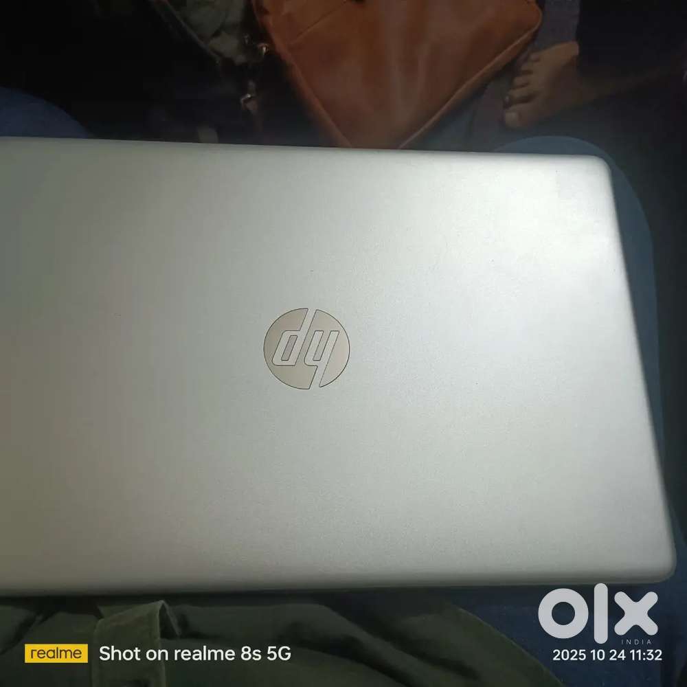 Hp laptop silver colour