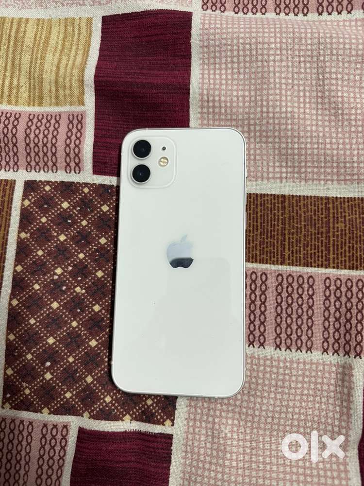 Iphone 12 in superb condition ! 85 % battery health white colour 128gb
