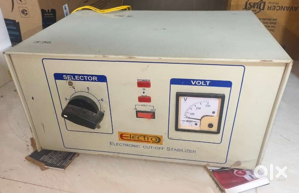 5kvA Single phase Electronic Cutoff Stabilizer