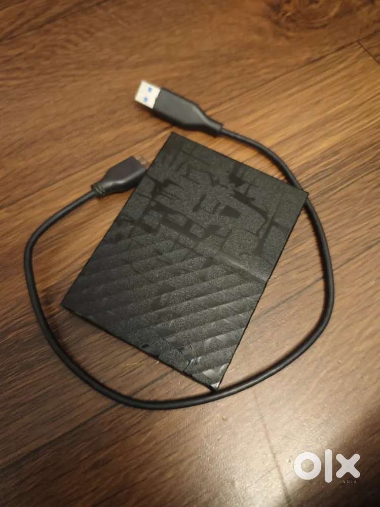 1 TB external harddisk wd passport