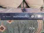 Mathematics class 12 by R.D. sharma volume 1 volume 2, MCQ mathematics