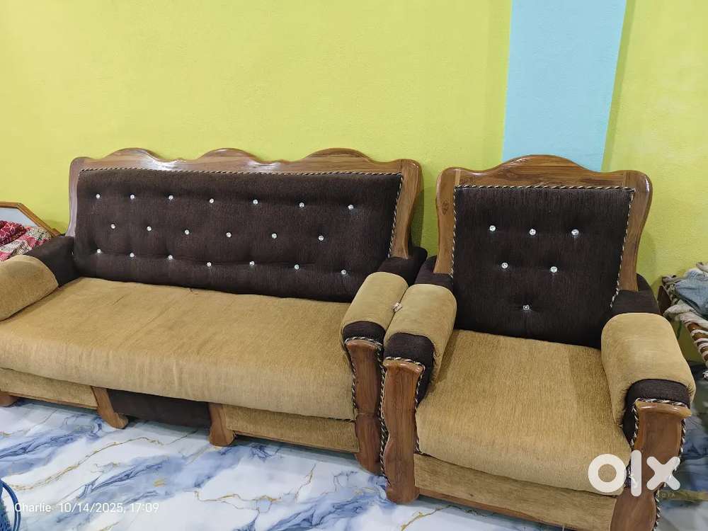 5 Seater Sofa Set