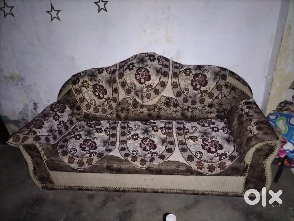 WOODEN SOFA
