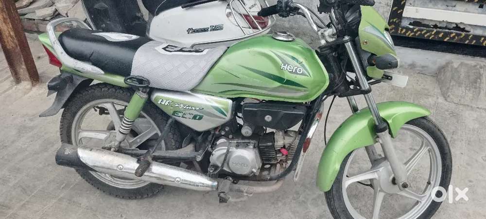 Hero hf deluxe 2014 best condition  brend new teyar