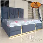 A doubles bed 6 by 6