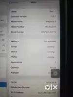 Ipad mini 3. Cellular 4g. 64 gb